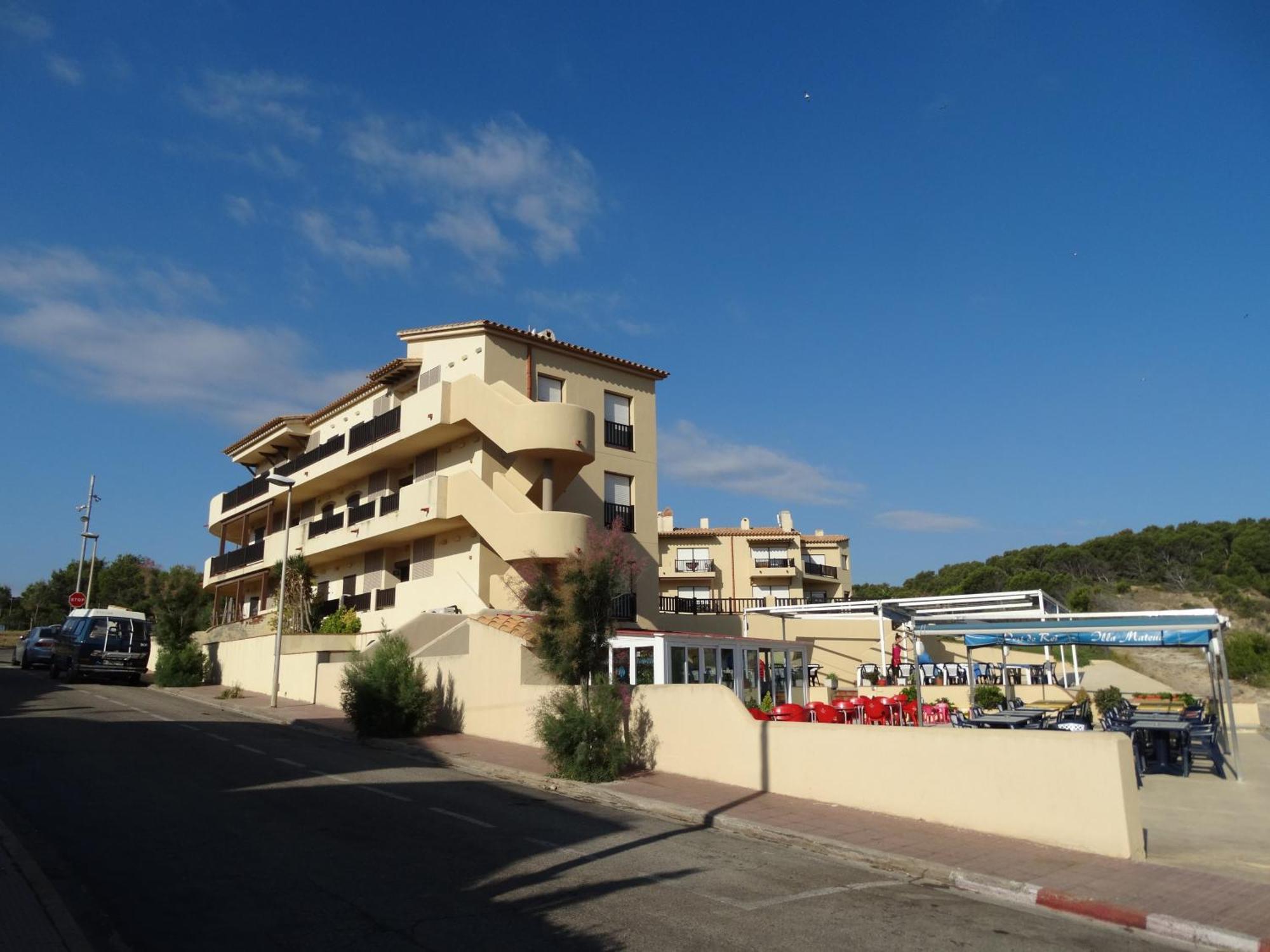 Port De Rei Vue Sur Mer Appartement L'Escala Exterior photo