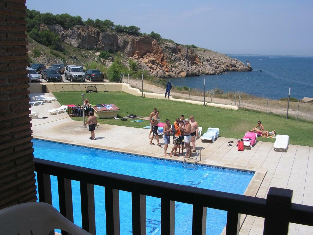 Port De Rei Vue Sur Mer Appartement L'Escala Exterior photo