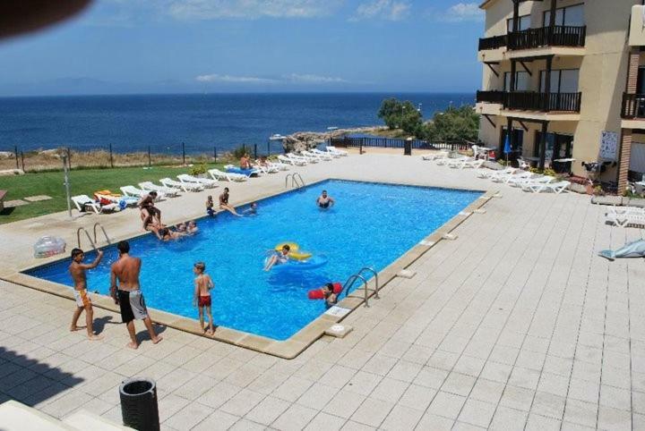 Port De Rei Vue Sur Mer Appartement L'Escala Exterior photo